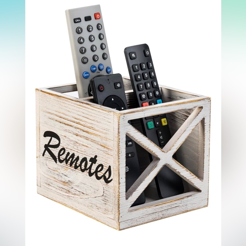 Remote Control Holder Caddy Organizer TV Accessories - Picture 2 of 8